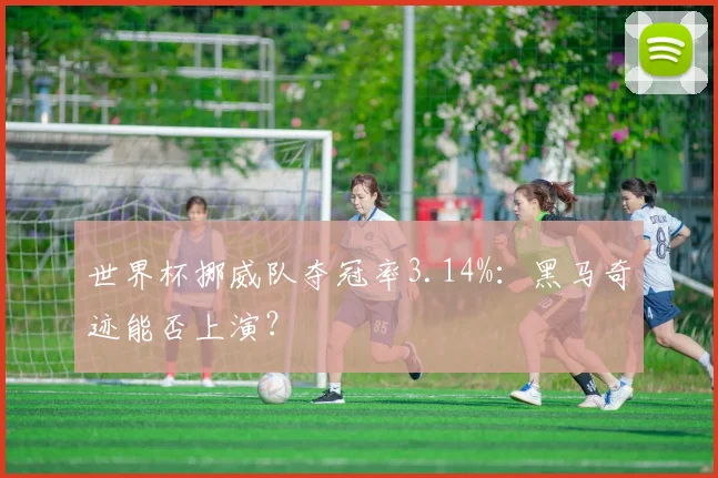 世界杯挪威队夺冠率3.14%：黑马奇迹能否上演？